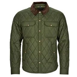 Polo Ralph Lauren o1s22i1n0125 Quilted Jacket in Dark Green Size US M / EU 48-50 / 2 - 1 Thumbnail