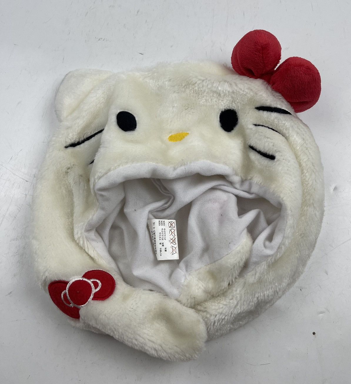 Anime rare hello kitty hat tc32 Size ONE SIZE - 3 Thumbnail