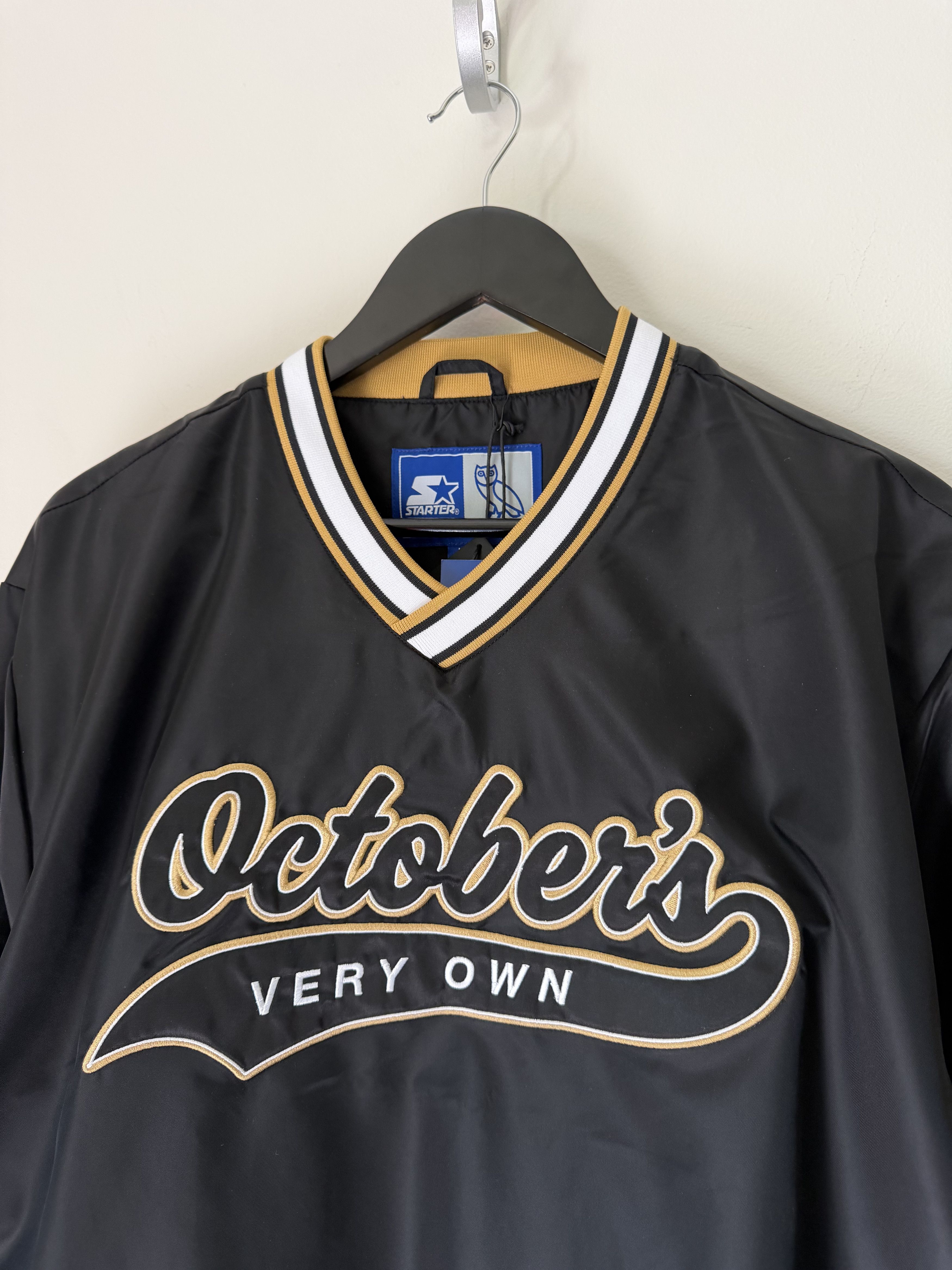 October's Very Own October's Very Own Starter Pullover Windbreaker in Black Size US L / EU 52-54 / 3 - 2 Thumbnail