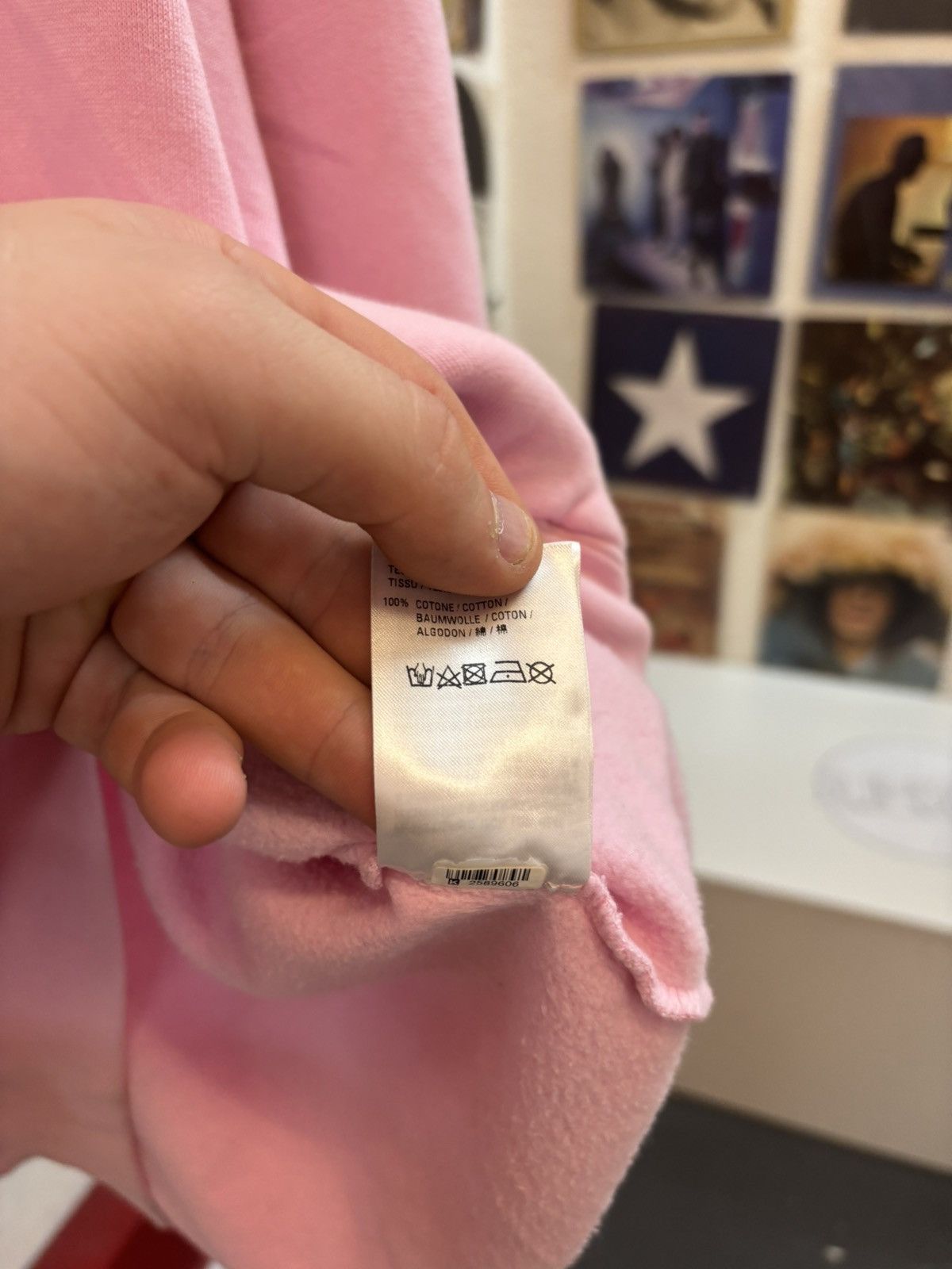 Balenciaga 2022 pink balenci hoodie Size US L / EU 52-54 / 3 - 7 Thumbnail