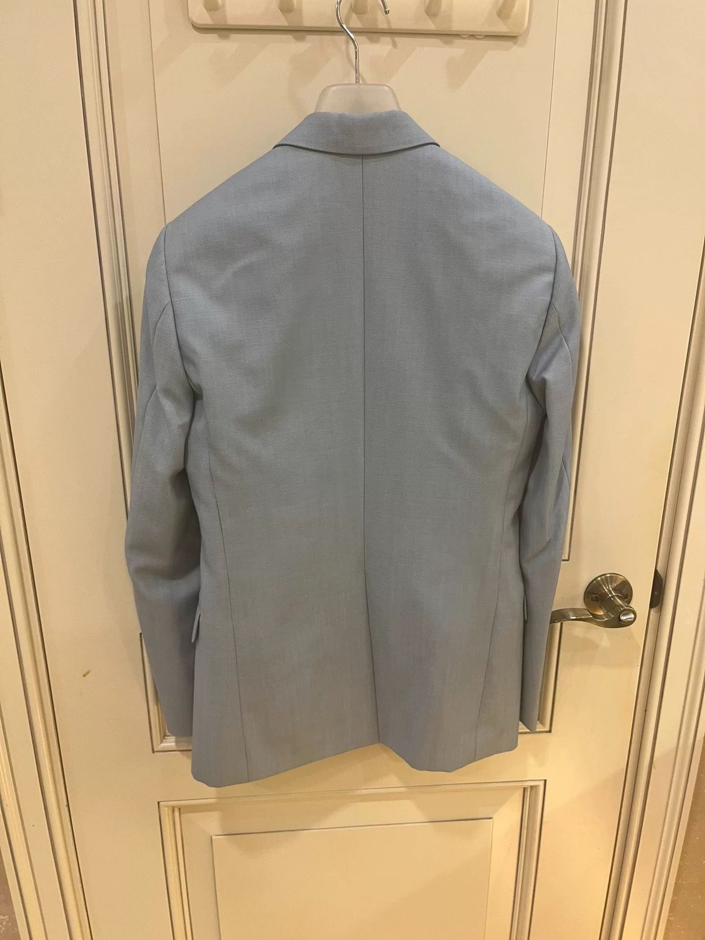 Alexander McQueen Alexander McQueen Wool Blue Suit 44 Size US S / EU 44-46 / 1 - 9 Thumbnail