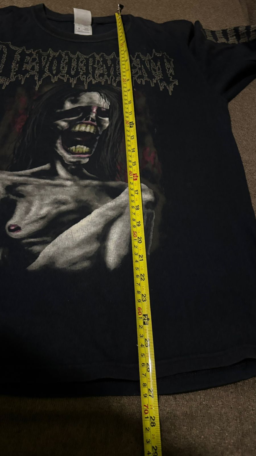 Band Tees Rare Devourment long sleeve Cradle of filth cannibal corpse Size US M / EU 48-50 / 2 - 8 Thumbnail