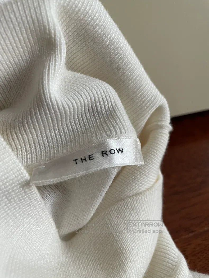 The Row The row High-necked knitted cashmere sleeveless shirt Size S / US 4 / IT 40 - 5 Thumbnail