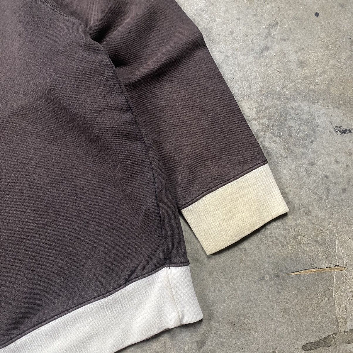 Adidas × Vintage y2k Adidas Travis Distressed Crewneck Size US M / EU 48-50 / 2 - 5 Thumbnail