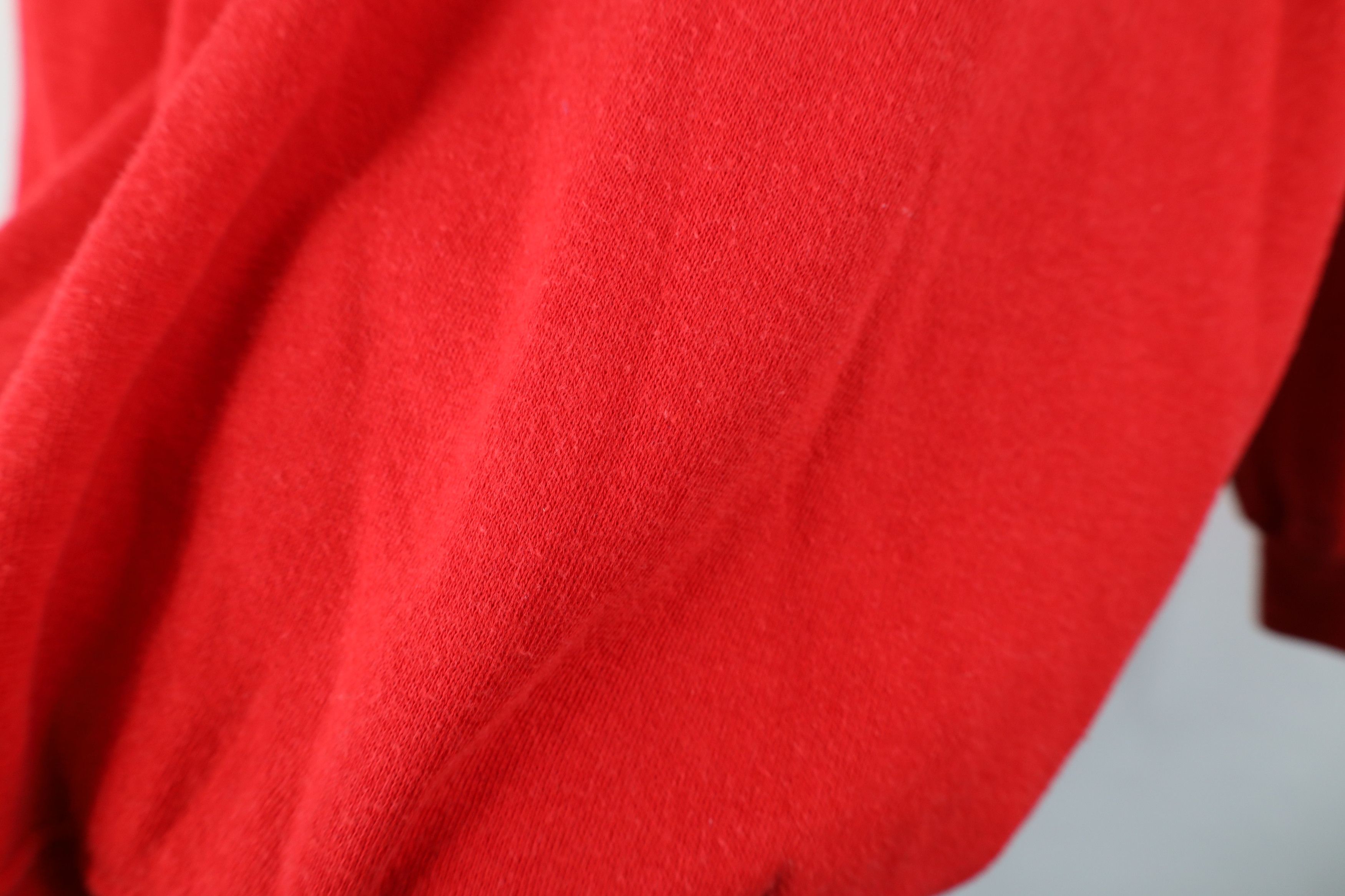 Gap Vintage 80s 90s Gap Blank Raglan Crewneck Sweatshirt Red USA Size XL / US 12-14 / IT 48-50 - 6 Thumbnail