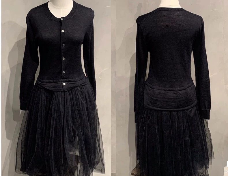 Comme des Garcons Comme Des Garcons Girl's organza dress Size L / US 10 / IT 46 - 9 Thumbnail