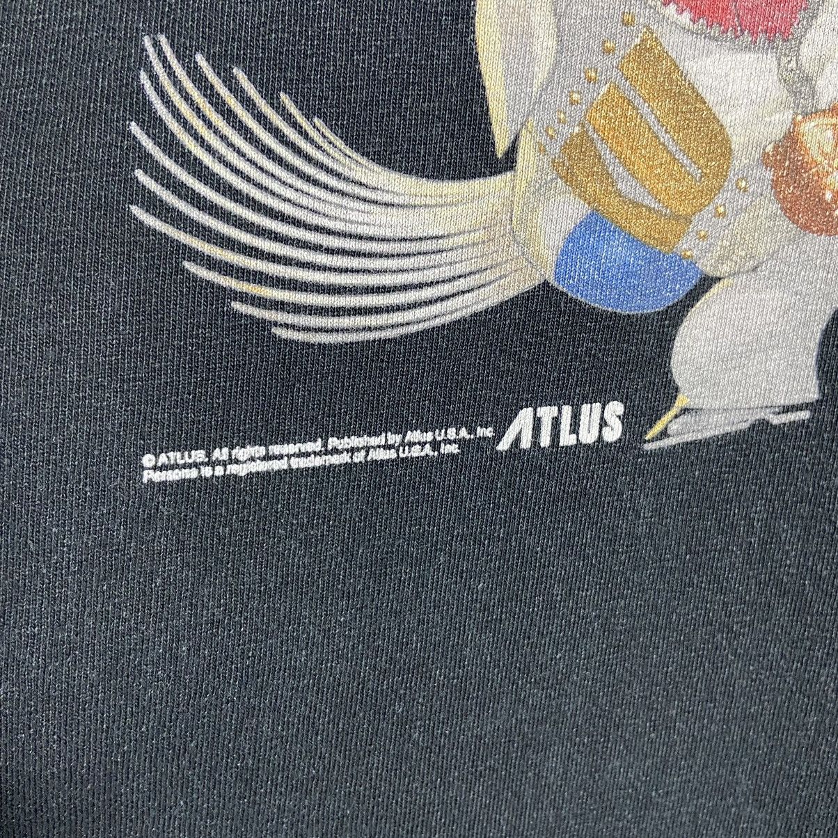 Anime Vintage Y2K Persona 4 Anime PlayStation Game T-Shirt Size US L / EU 52-54 / 3 - 3 Thumbnail