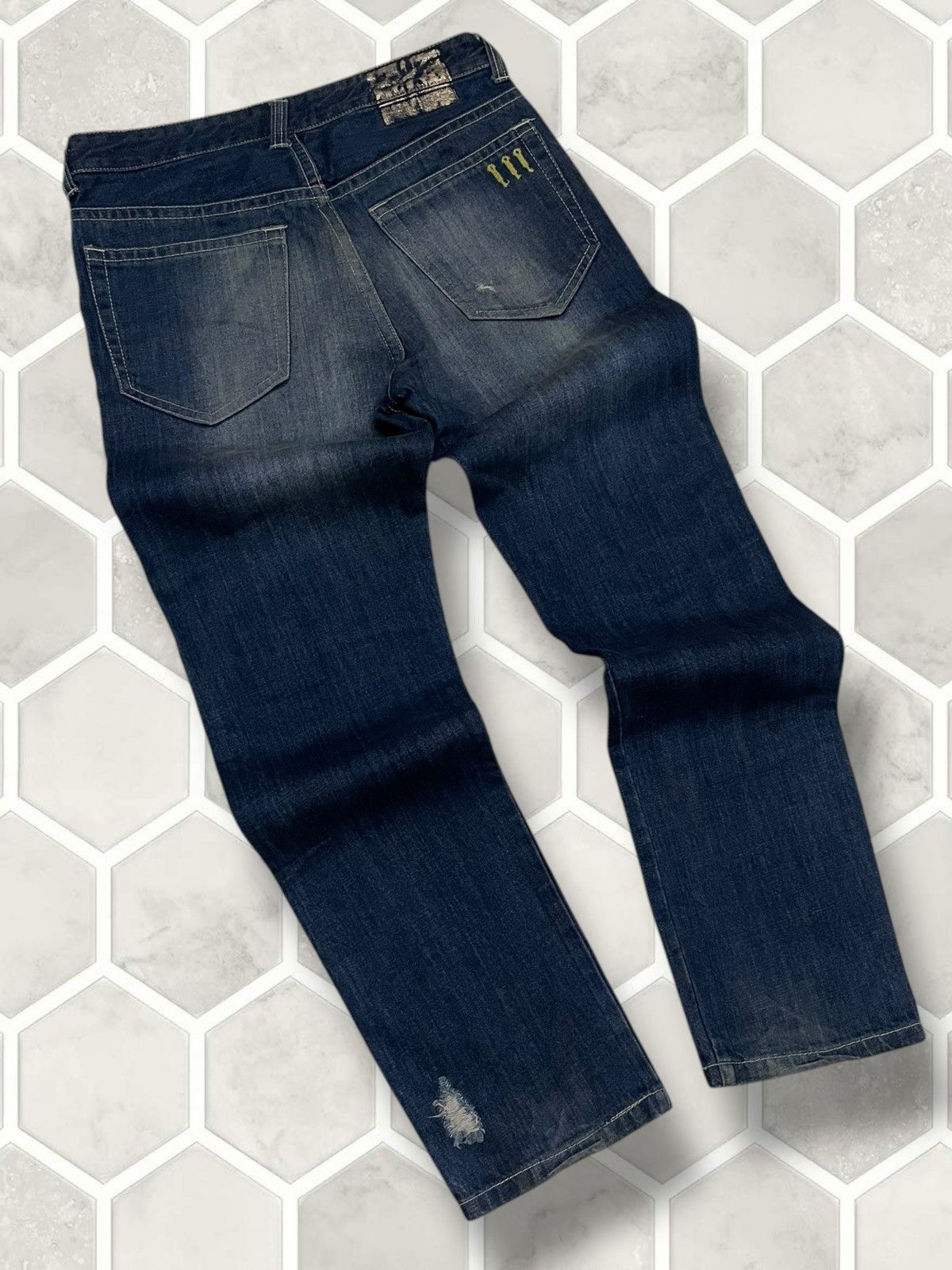 Hysteric Glamour Vintage Rare Designer Japan Beams Distressed Grunge Denim Size US 30 / EU 46 - 11 Thumbnail