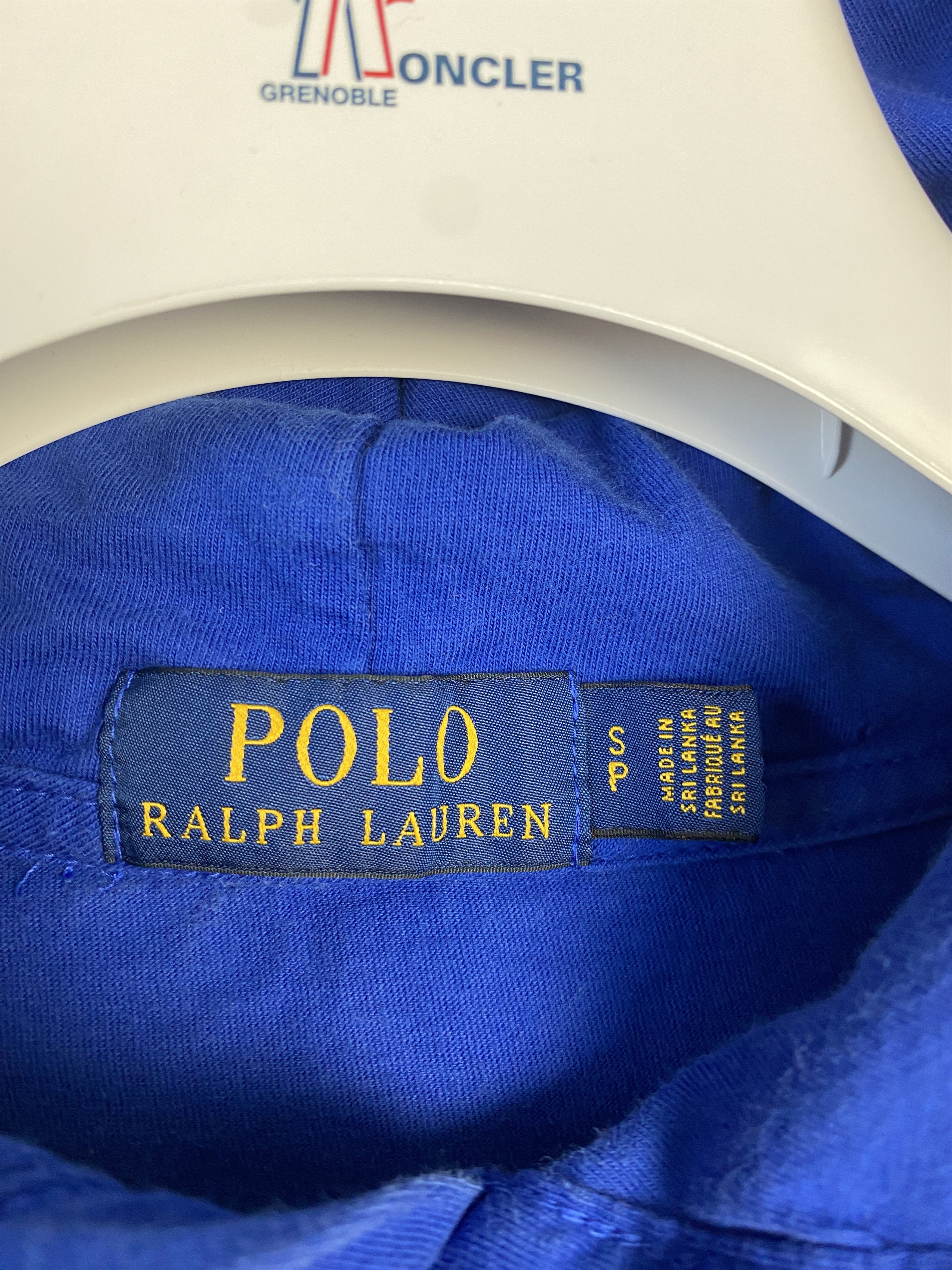 Polo Ralph Lauren Polo Ralph Lauren striped lightweight hoodie Size US S / EU 44-46 / 1 - 3 Thumbnail