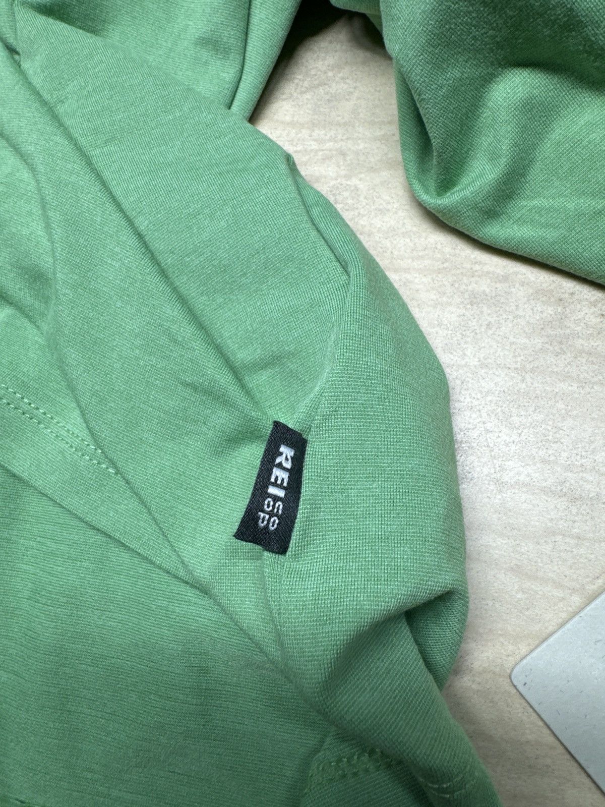 Rei REI Sahara Shade Hoody Tidal Green XXL Size US XXL / EU 58 / 5 - 6 Thumbnail