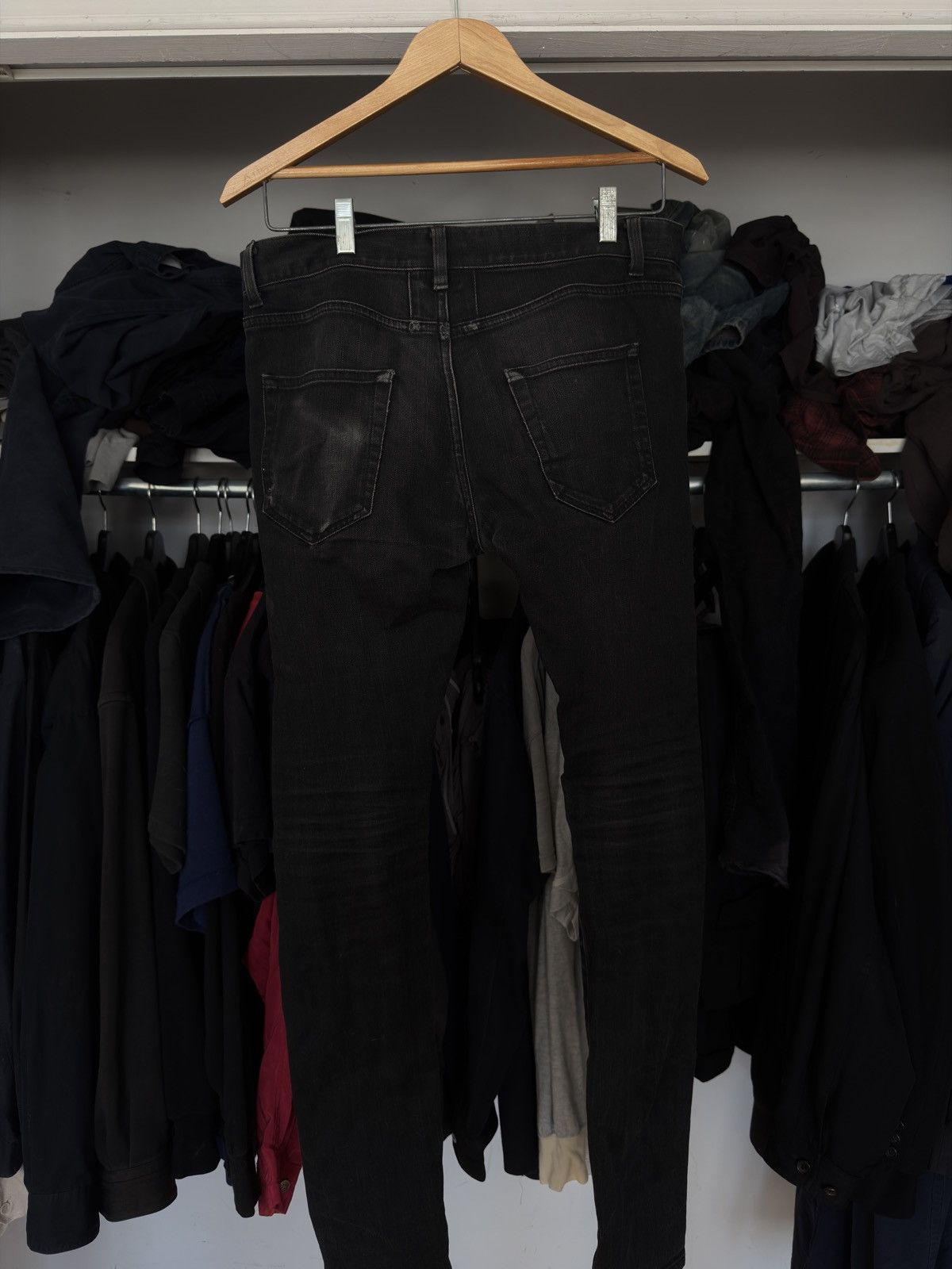 Saint Laurent Paris AW13 hedi slimane Saint laurent paris denim jeans Size US 31 - 5 Thumbnail