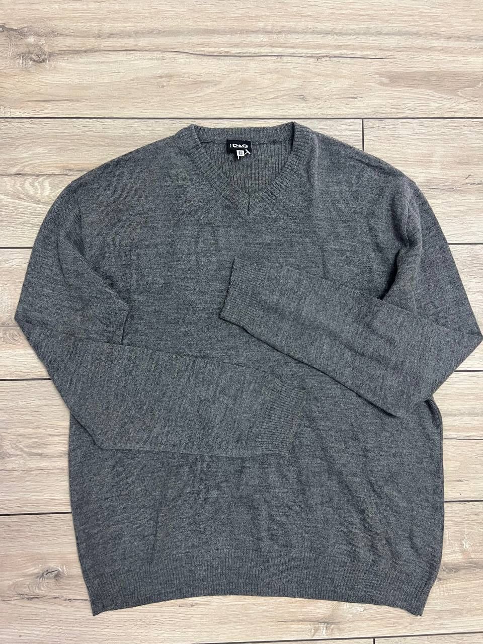 Dolce & Gabbana × Vintage D&G Dolce Gabbana Vintage Wool Sweater size 40 / 54 Size US M / EU 48-50 / 2 - 1 Thumbnail