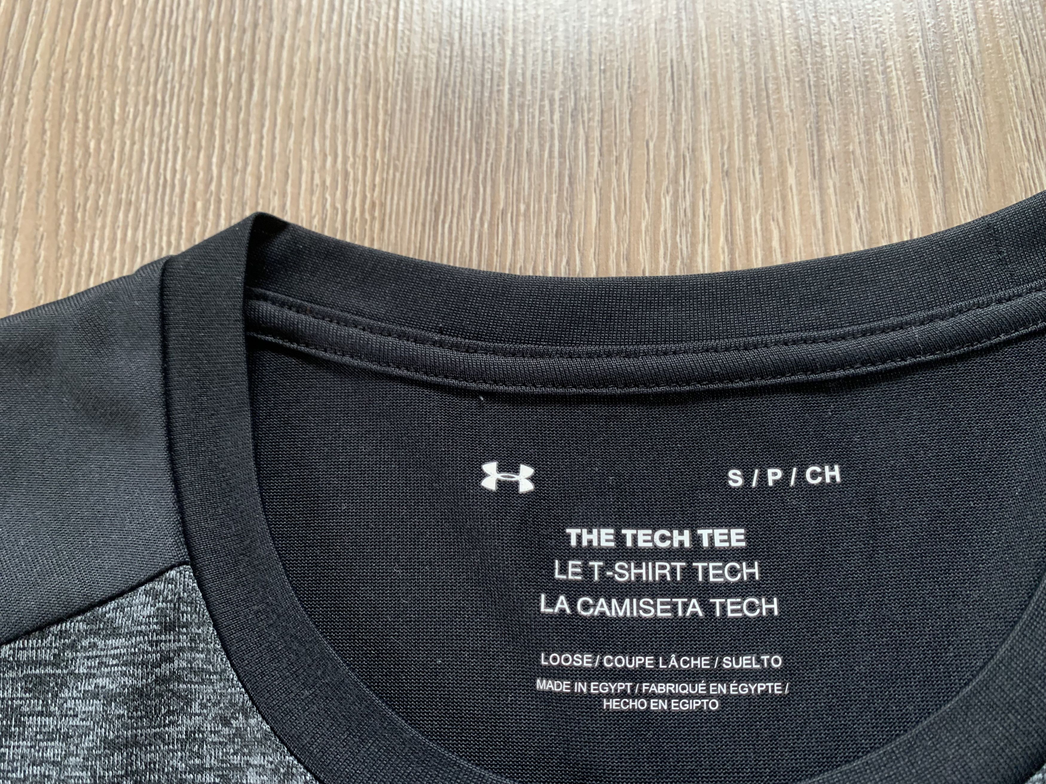Under Armour Under Armour The Tech Tee Men's Training T-Shirt Size US S / EU 44-46 / 1 - 8 Thumbnail