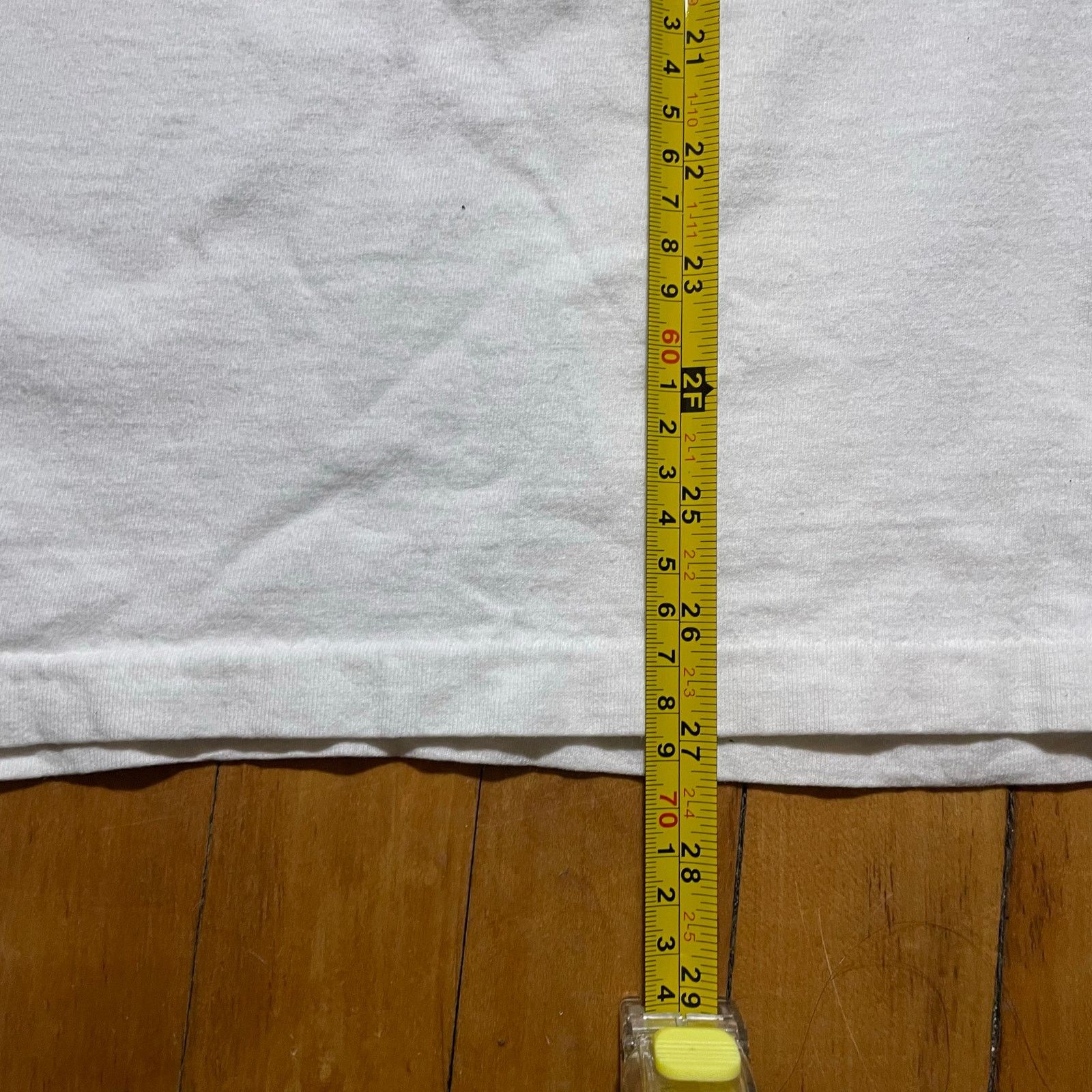 Vintage Don't Say Goodbye Wolf Nature Art Tee Size L Size US L / EU 52-54 / 3 - 5 Thumbnail