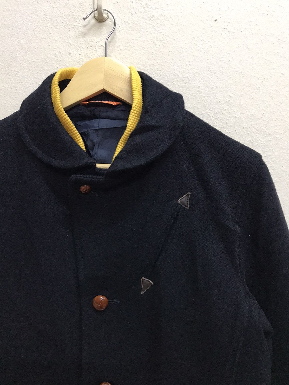 Frapbois Vintage Frapbois Issey Miyake Wool Jacket Size US S / EU 44-46 / 1 - 14 Thumbnail