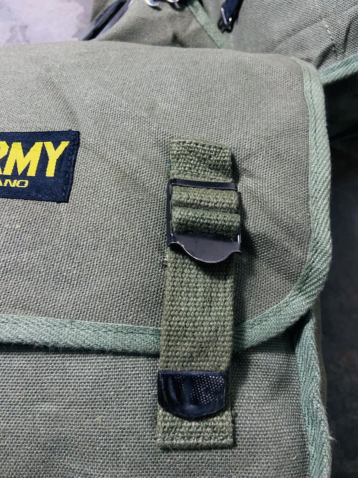 The Unbranded Brand US Army Tour Bag (Bicycle and Motocycle) Size ONE SIZE - 9 Thumbnail