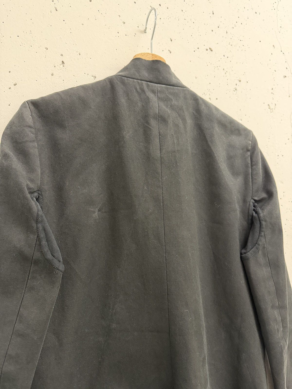 Helmut Lang Helmut Lang AW2002 Structured Coat Size L / US 10 / IT 46 - 12 Thumbnail
