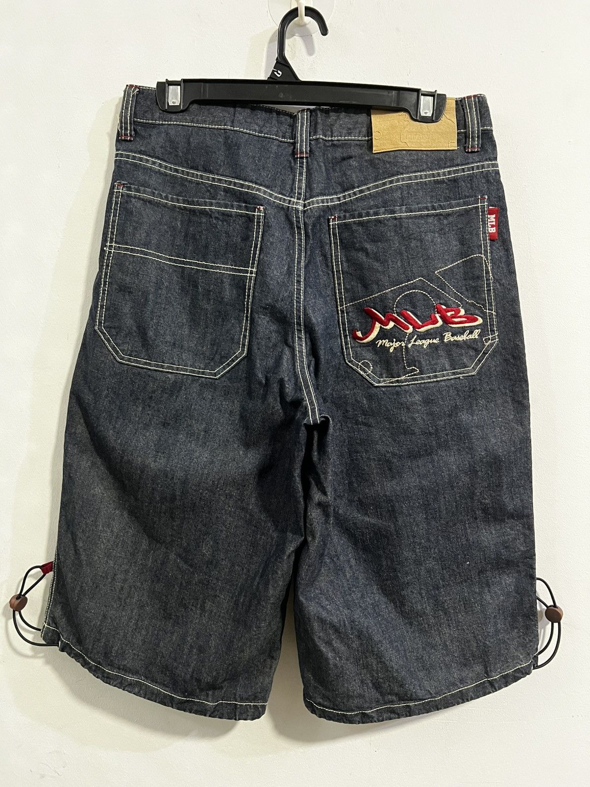 Japanese Brand × Vintage SS02 MLB BAGGY JORTS Size US 32 / EU 48 - 1 Thumbnail
