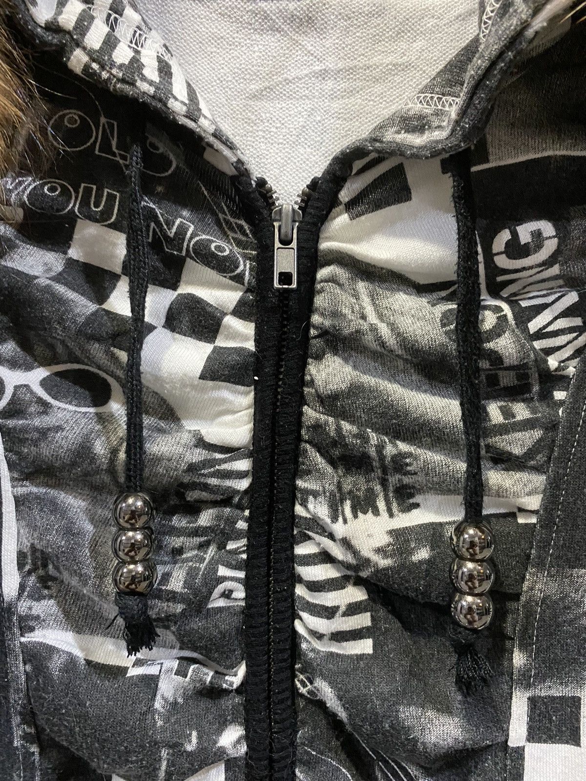 If Six Was Nine Pandora Smile Again Hysteric Glamour Furr Hoodie Size M / US 6-8 / IT 42-44 - 5 Thumbnail
