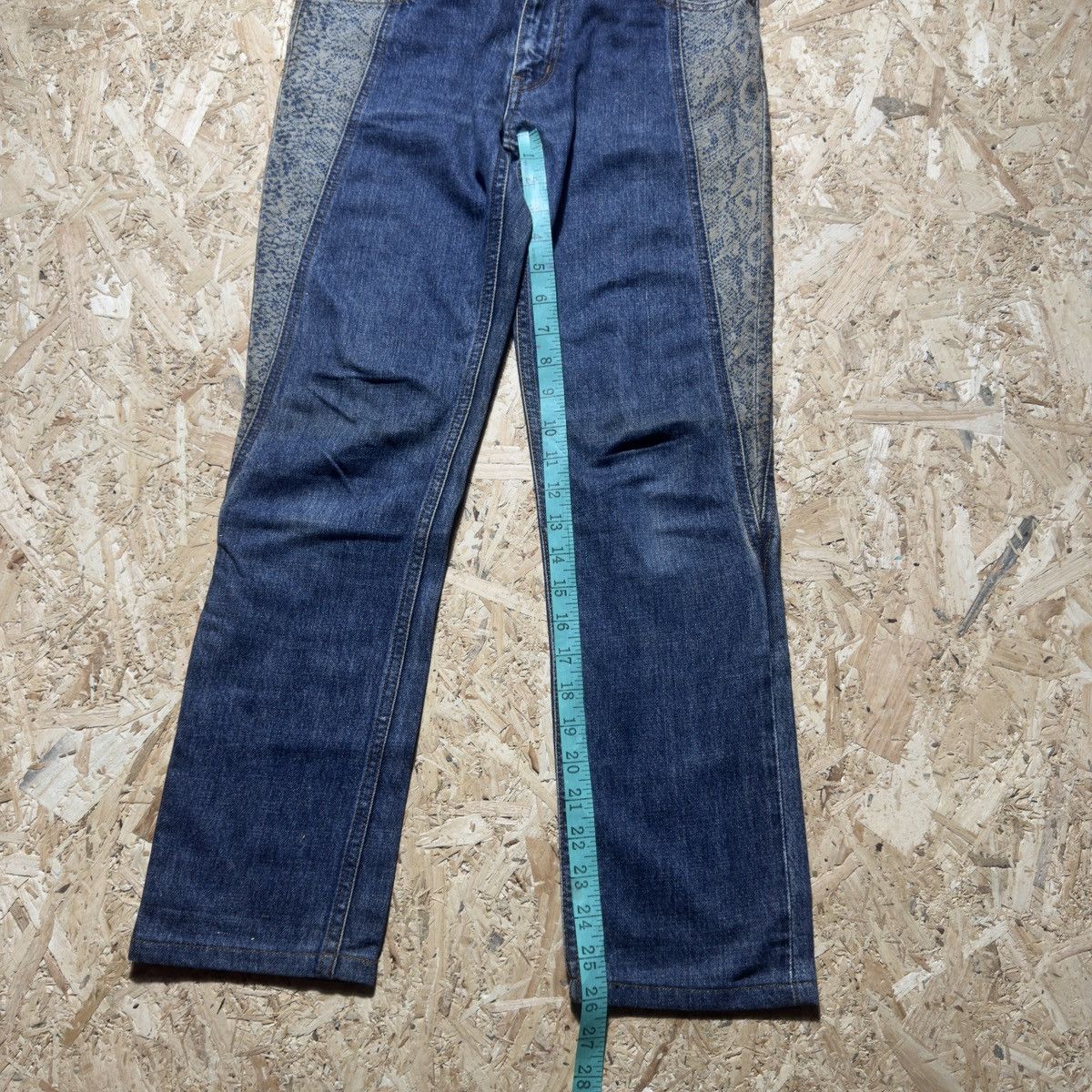 Hysteric Glamour Hysterics Glamour Long Flare Denim Size US 29 - 15 Thumbnail