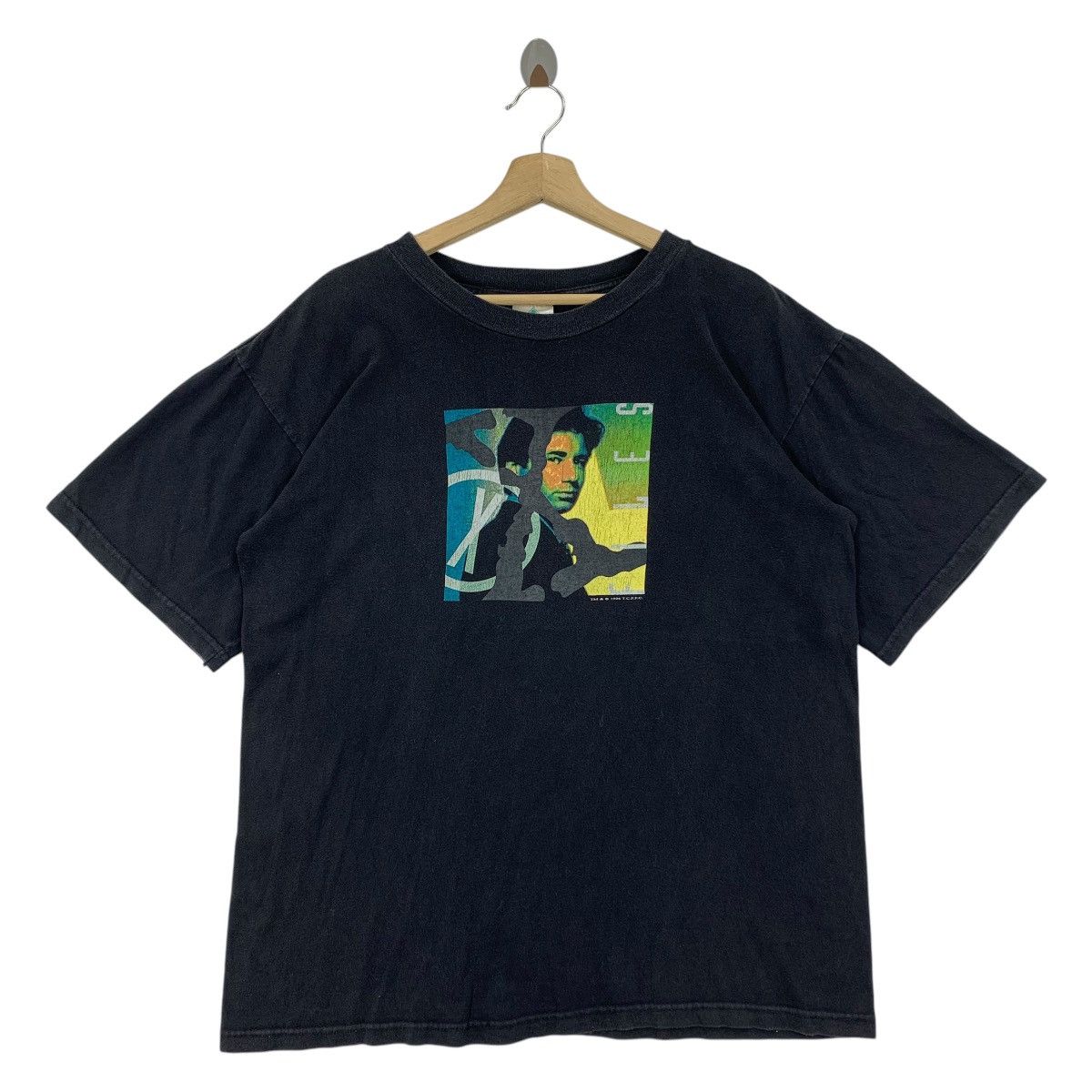 Vintage Vintage 90s X-FILES trust no one movie tee Size US L / EU 52-54 / 3 - 1 Thumbnail