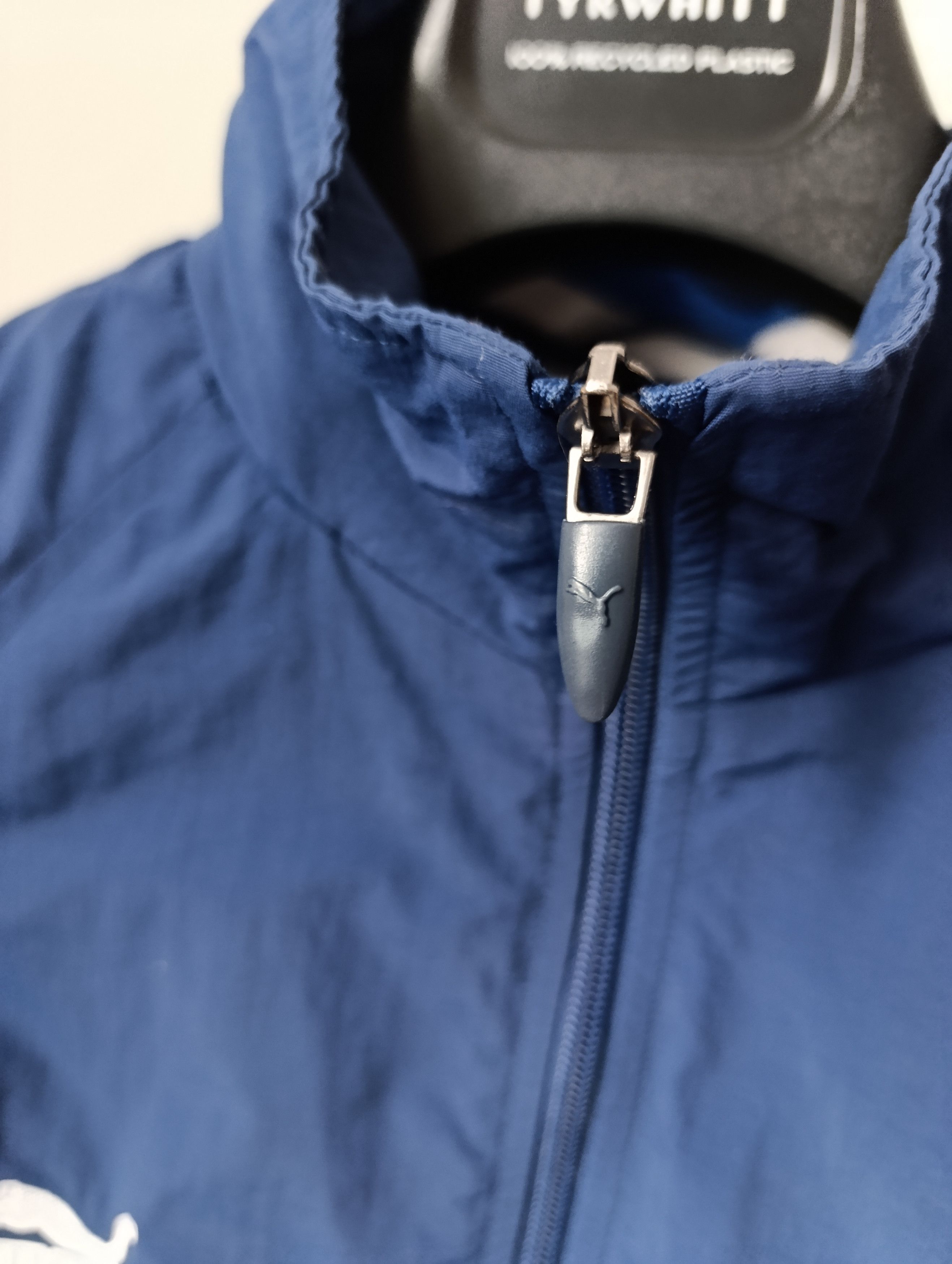 Puma PUMA ITALIA VINTAGE MENS NYLON JACKET ON DRAWSTRINGS Size US L / EU 52-54 / 3 - 10 Thumbnail