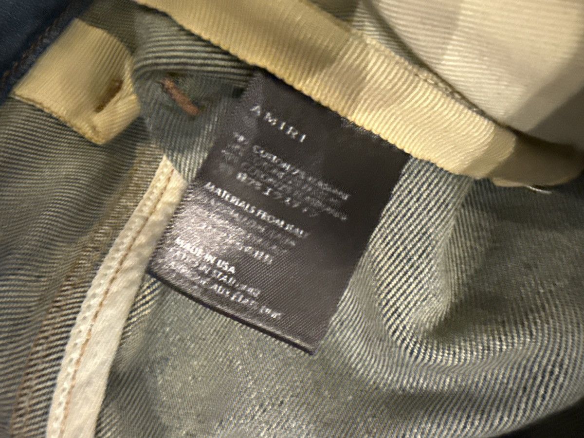 Amiri Amiri Denim Size US 31 - 8 Thumbnail