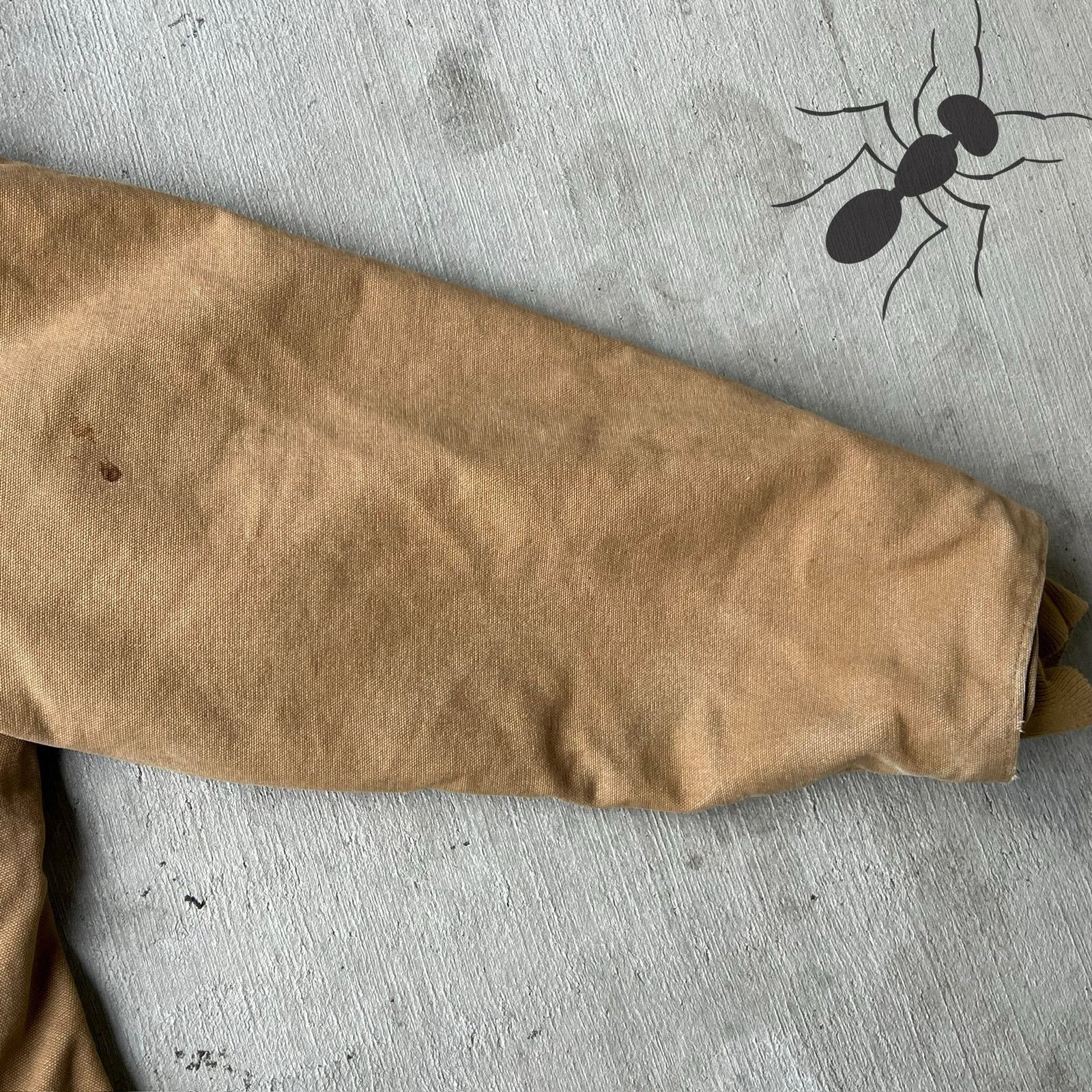 Carhartt × Vintage Carhartt C61 CML brown chore work wear jacket Size US L / EU 52-54 / 3 - 8 Thumbnail