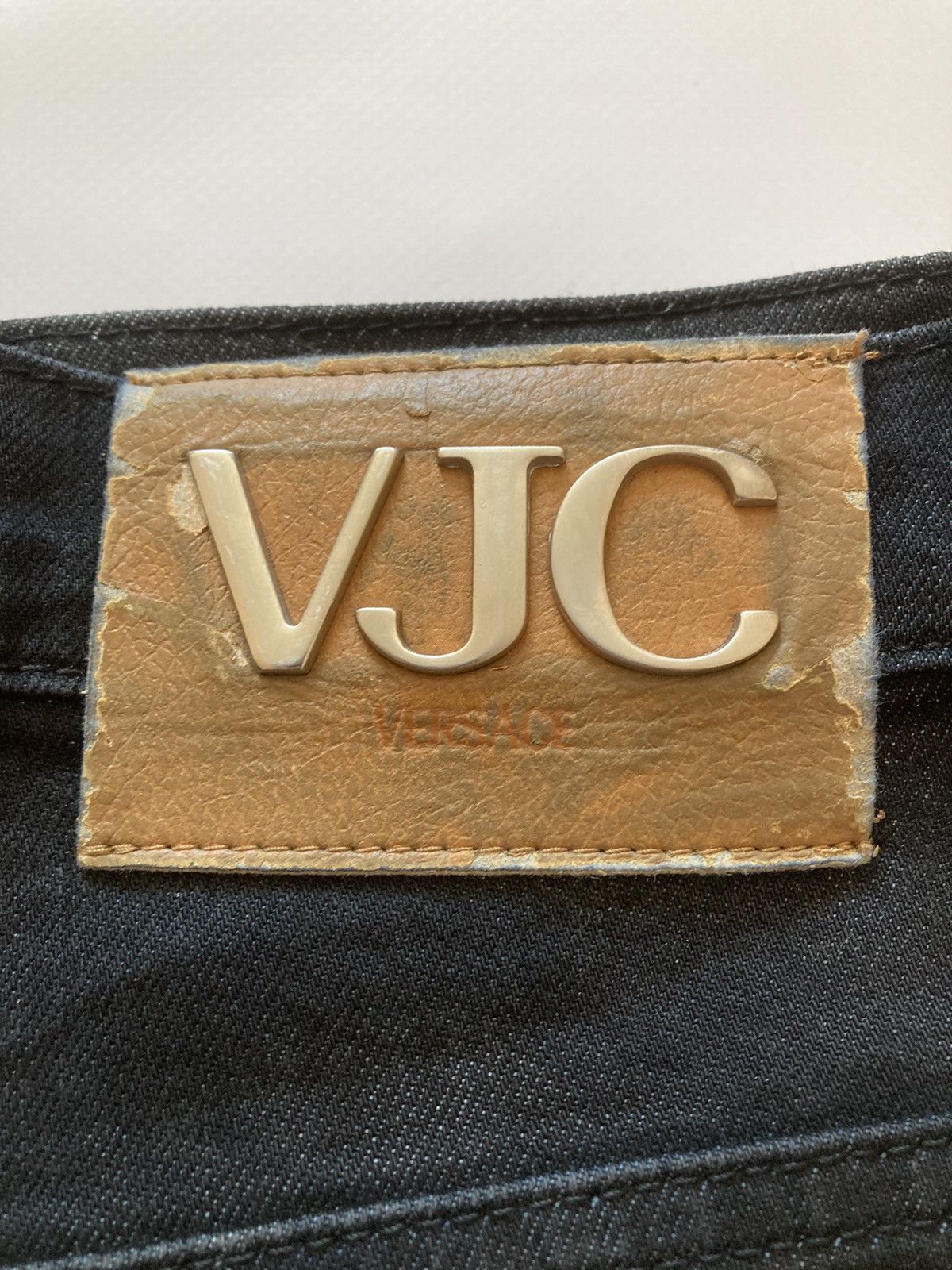Versace × Versace Jeans Couture Vintage VJC Versace Jeans Couture slim jeans made in Italy Size US 31 - 7 Thumbnail