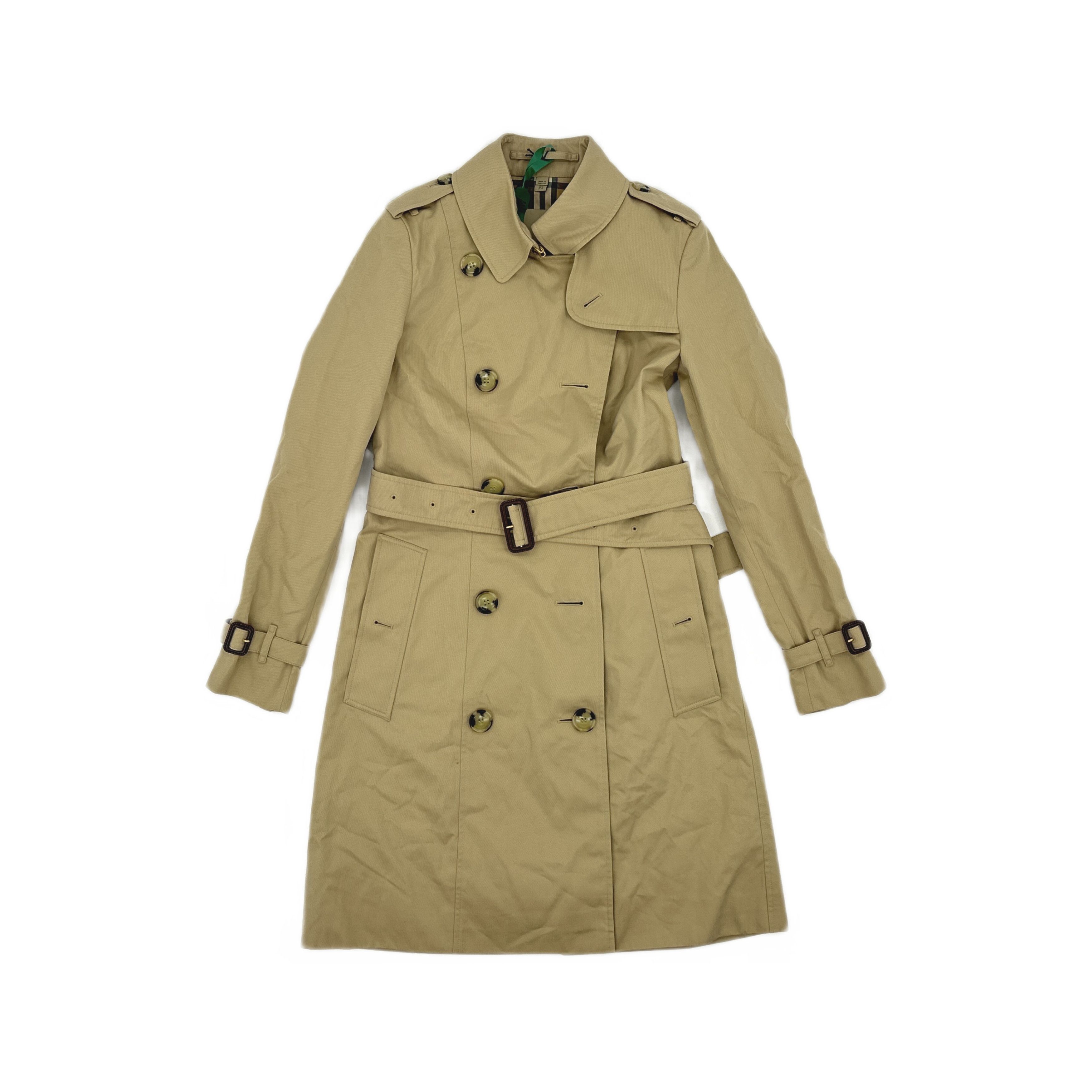 Burberry Burberry Honey The Chelsea Trench Coat Size 4 Size S / US 4 / IT 40 - 1 Thumbnail