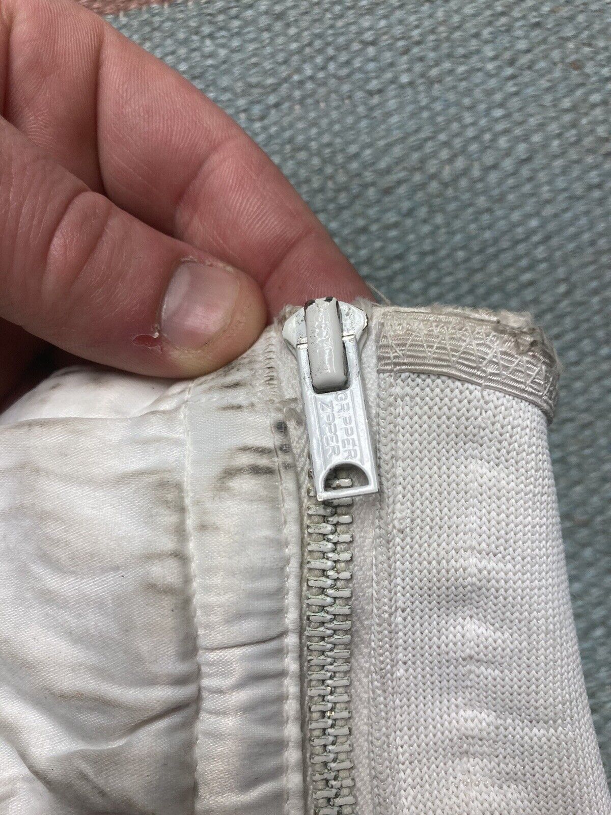 Vintage 50s Lewella Garter Belt Under Garment Lingerie Girdle glide Size ONE SIZE - 5 Thumbnail