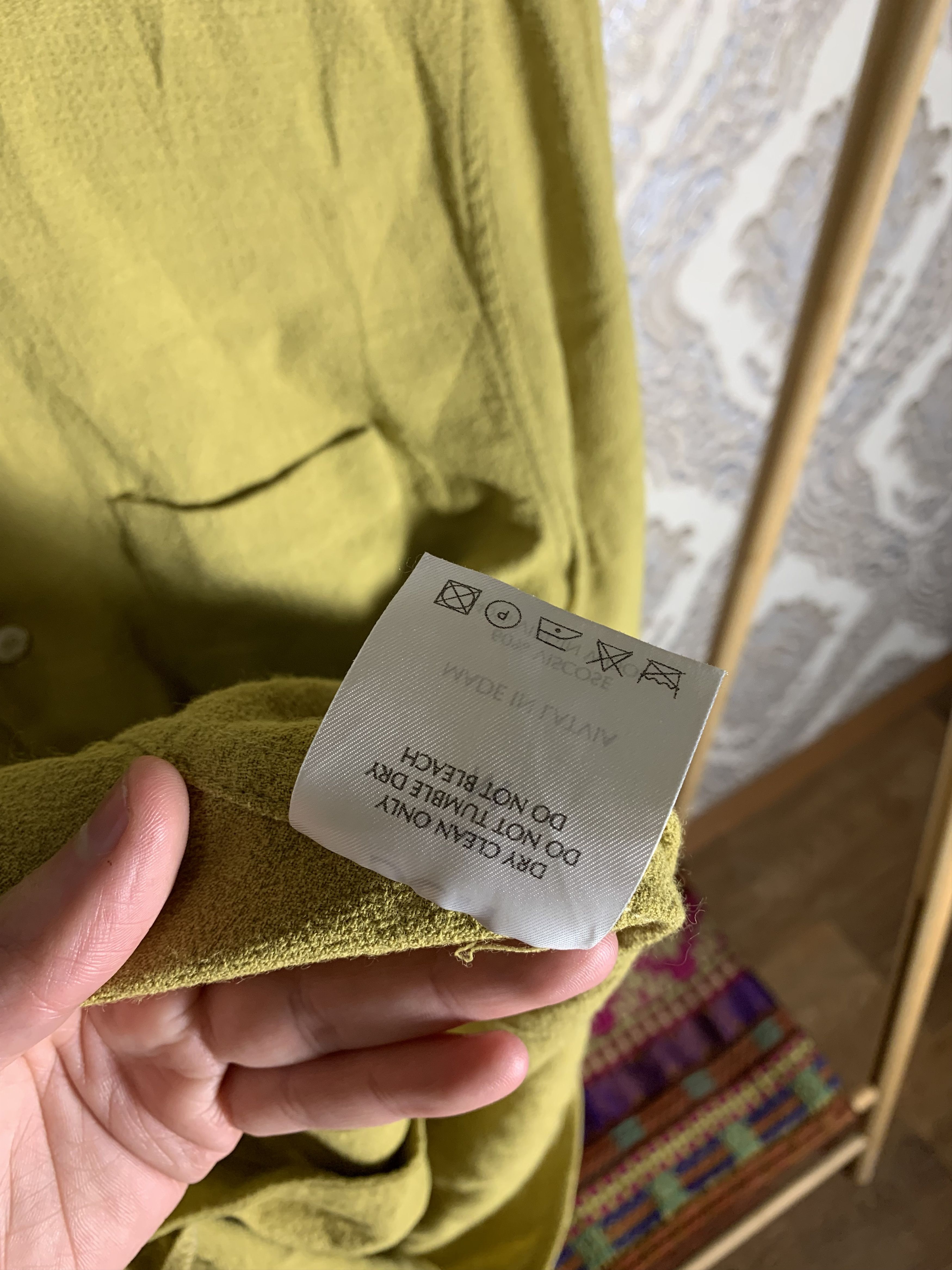 Sefr VERY RARE SEFR CLASSIC DESIGNER CASUAL SHIRT WOOL JAPAN Y2K Size US M / EU 48-50 / 2 - 5 Thumbnail
