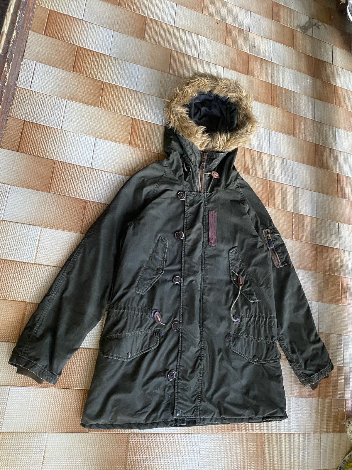 If Six Was Nine × Johnbull Vintage john bull furr hoodie jacket Size US S / EU 44-46 / 1 - 13 Thumbnail