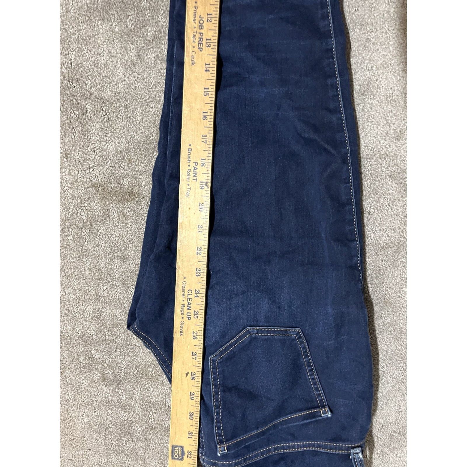Express Express Jeans Jegging Blue Denim Vintage? No — but Reorder for clarity Size 26" / US 2 / IT 38 - 6 Thumbnail