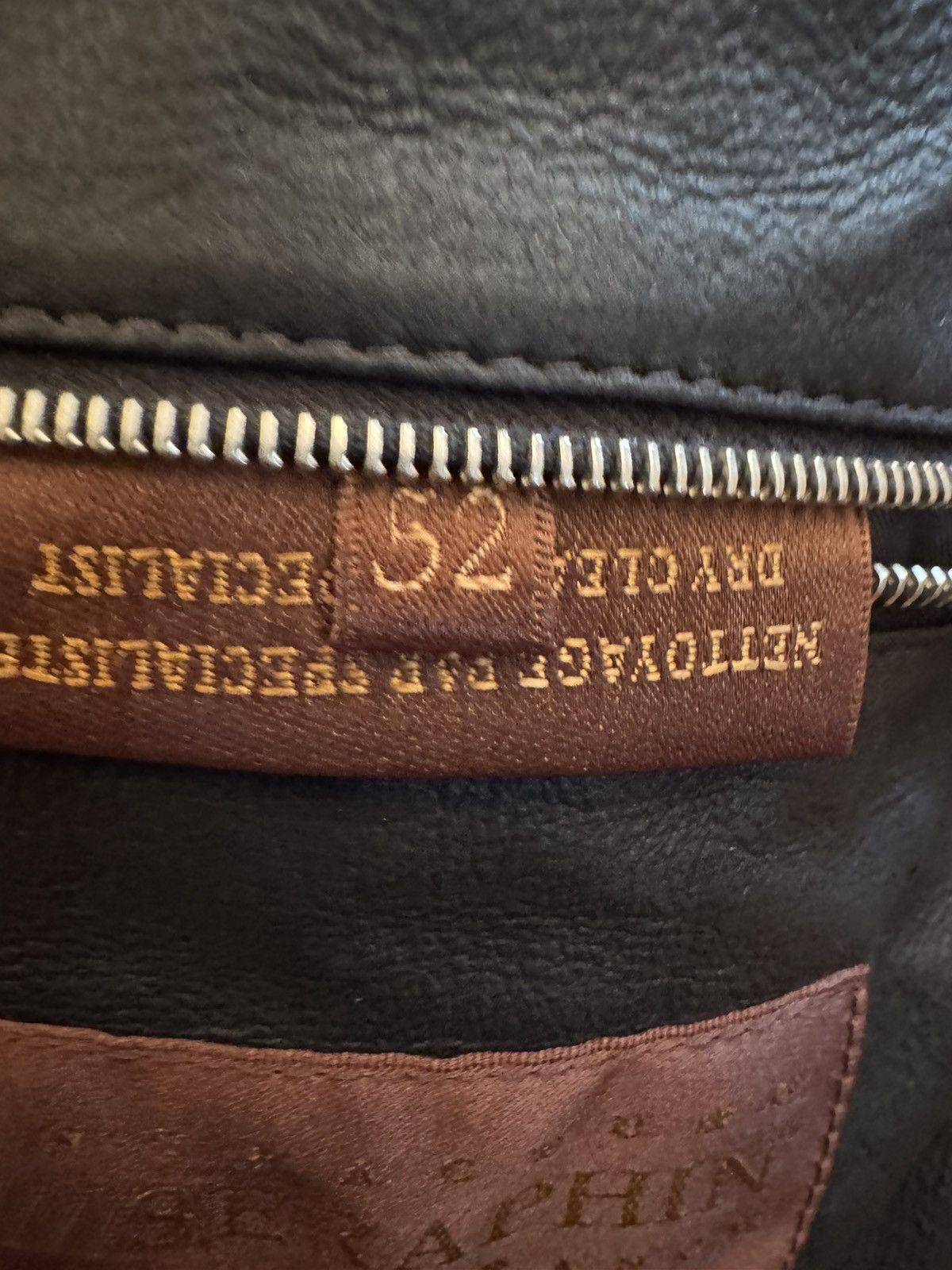 SERAPHIN Seraphin Anthracite Suede Leather Jacket Made in France Size US L / EU 52-54 / 3 - 4 Thumbnail