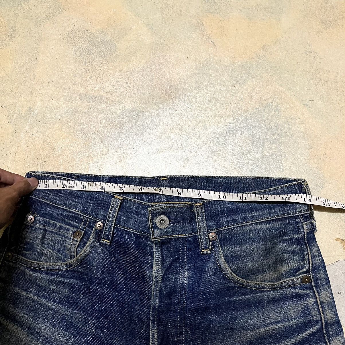 Levi's Vintage levis lot 707 selvedge distressed denims style Size US 28 / EU 44 - 10 Thumbnail