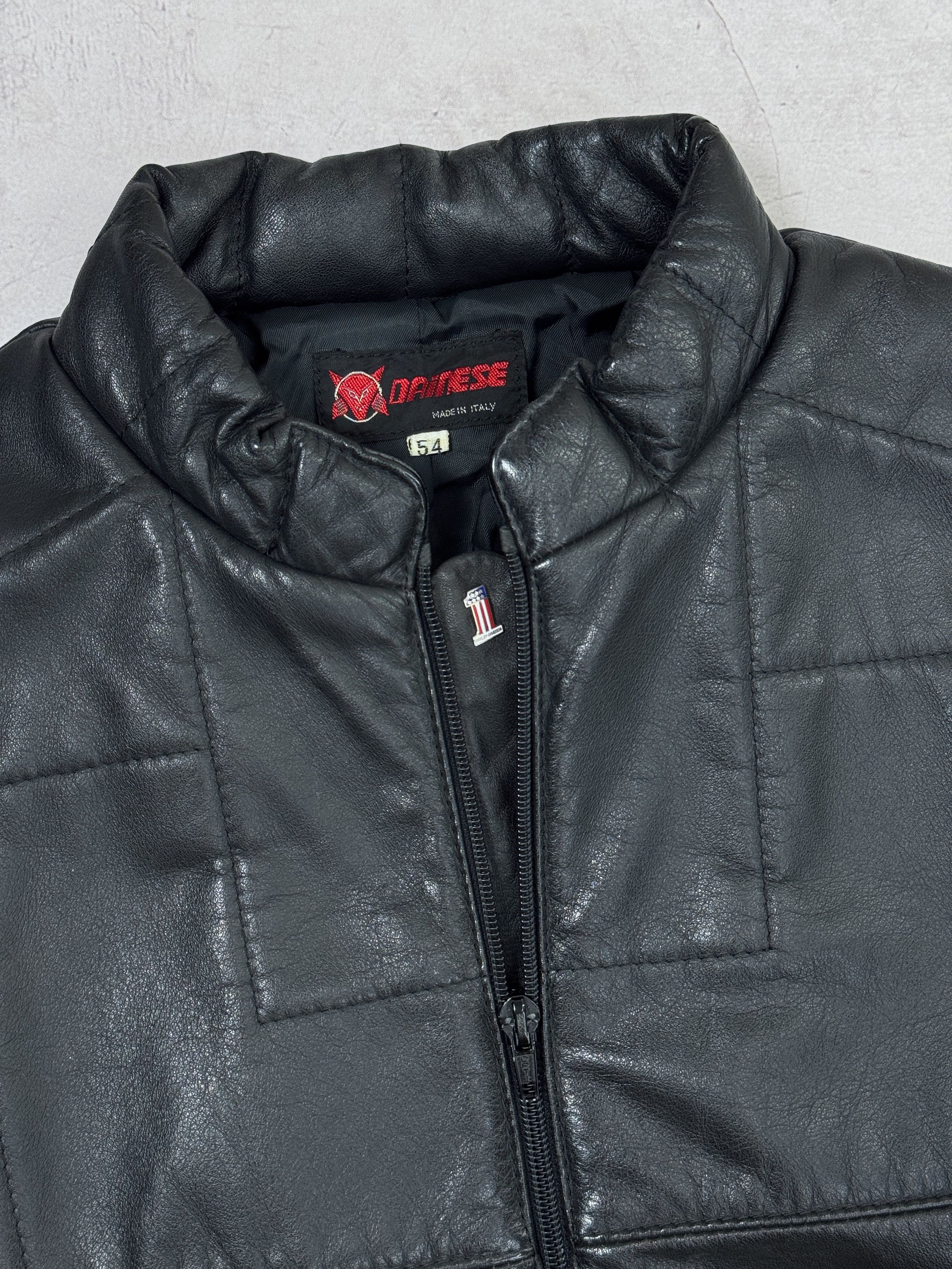 Dainese Vintage 70s Dainese Leather Jacket OPTI Zip Size US L / EU 52-54 / 3 - 5 Thumbnail