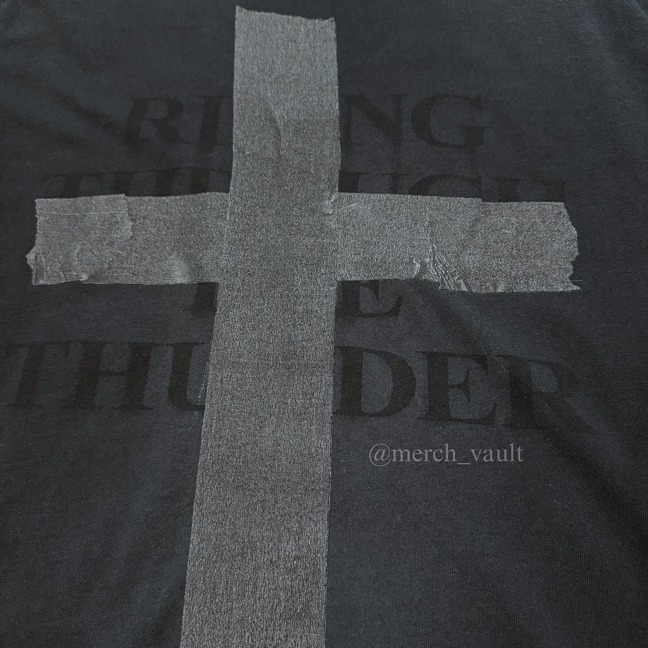 Travis Scott Utopia Rolling Loud Miami 24’ Cross Tee Size US M / EU 48-50 / 2 - 5 Thumbnail