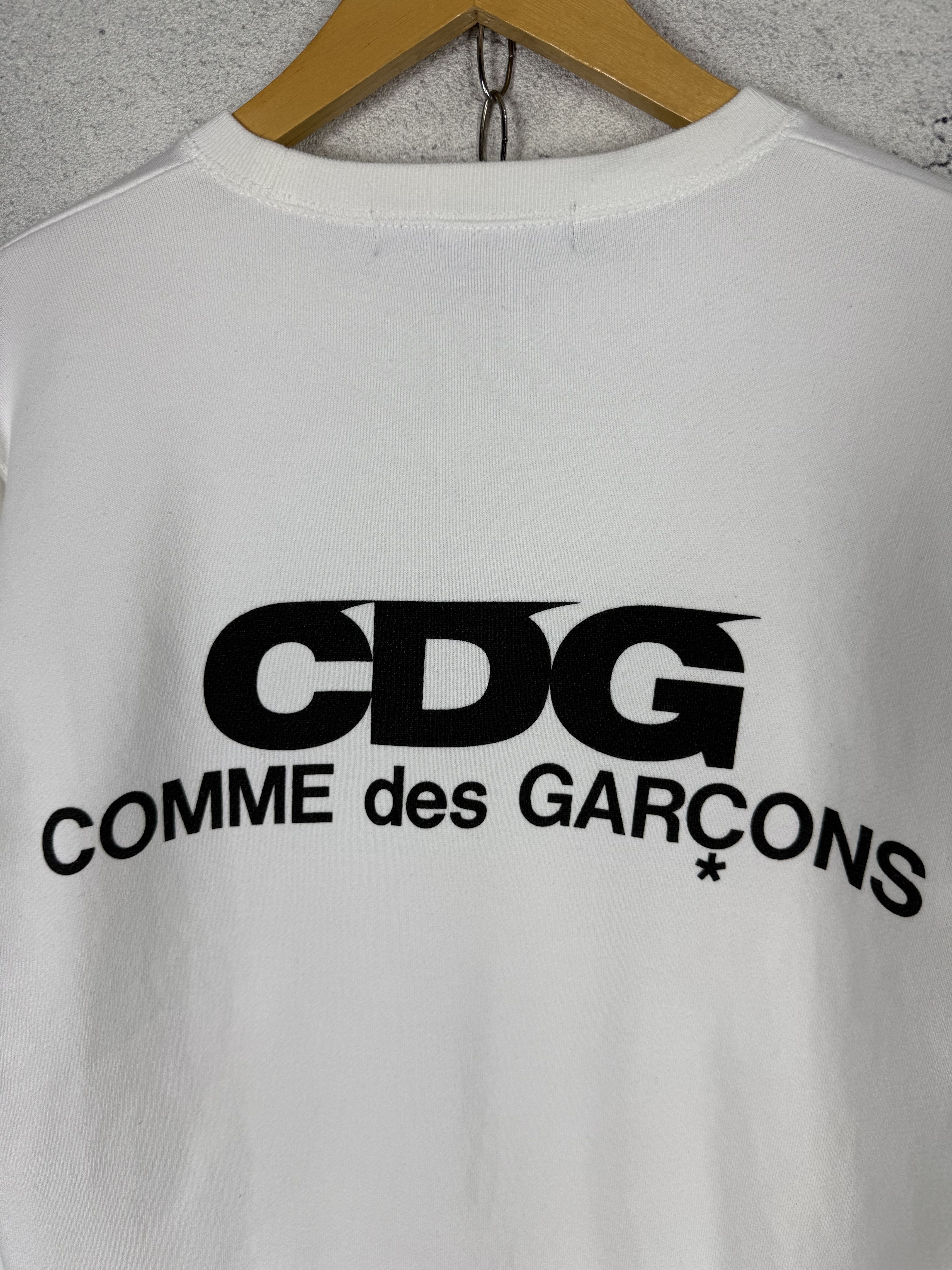 Comme des Garcons Comme Des Garcons CDG Sweatshirt Crewneck Size US S / EU 44-46 / 1 - 2 Thumbnail