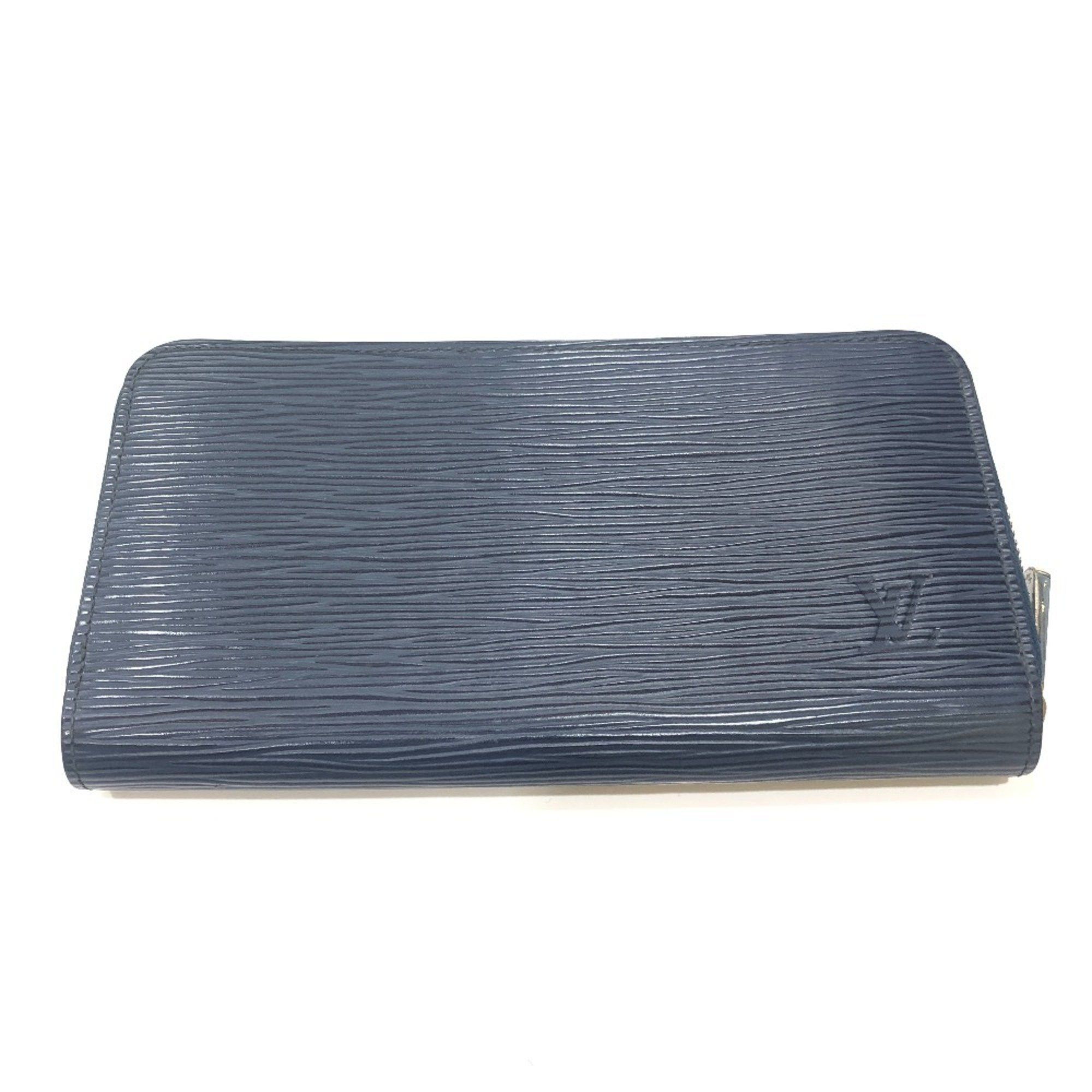 Louis Vuitton LOUIS VUITTON M60307 Epi Leather Zipper Wallet Long Women's Indigo Blue Size ONE SIZE - 1 Thumbnail