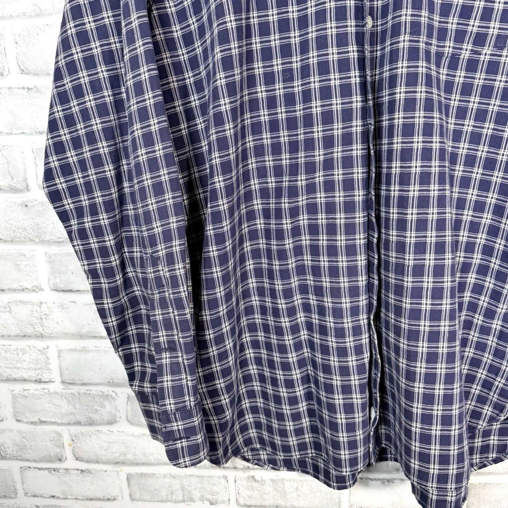 Ralph Lauren Ralph Lauren Plaid Button-Up Long Sleeve Shirt Mens Size L Multicolor Size US L / EU 52-54 / 3 - 3 Thumbnail