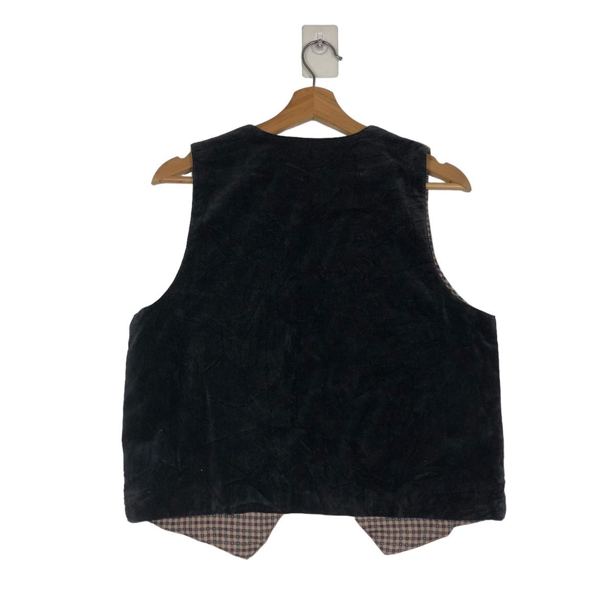 Japanese Brand 🔥VINTAGE VEST PATCHWORK DESIGN RARE ISSEY MIYAKE STYLE Size US S / EU 44-46 / 1 - 10 Thumbnail