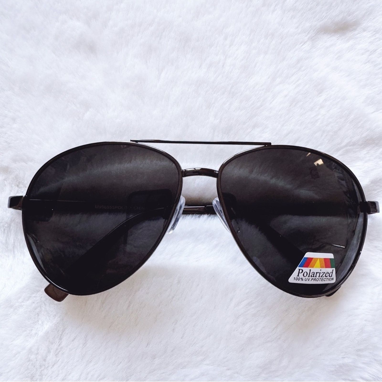 Other Ian Black Aviator Stylish Polarized Sunglasses Size ONE SIZE - 2 Thumbnail