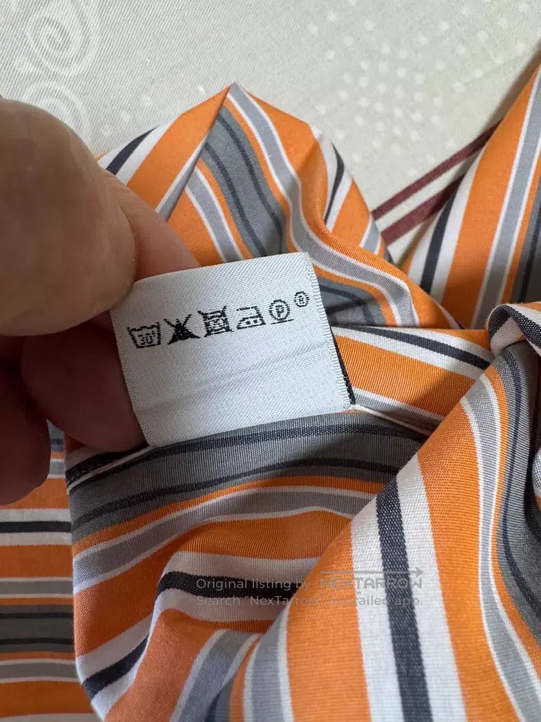 Hermes Hermes size 43 Casual shirt Size US M / EU 48-50 / 2 - 8 Thumbnail