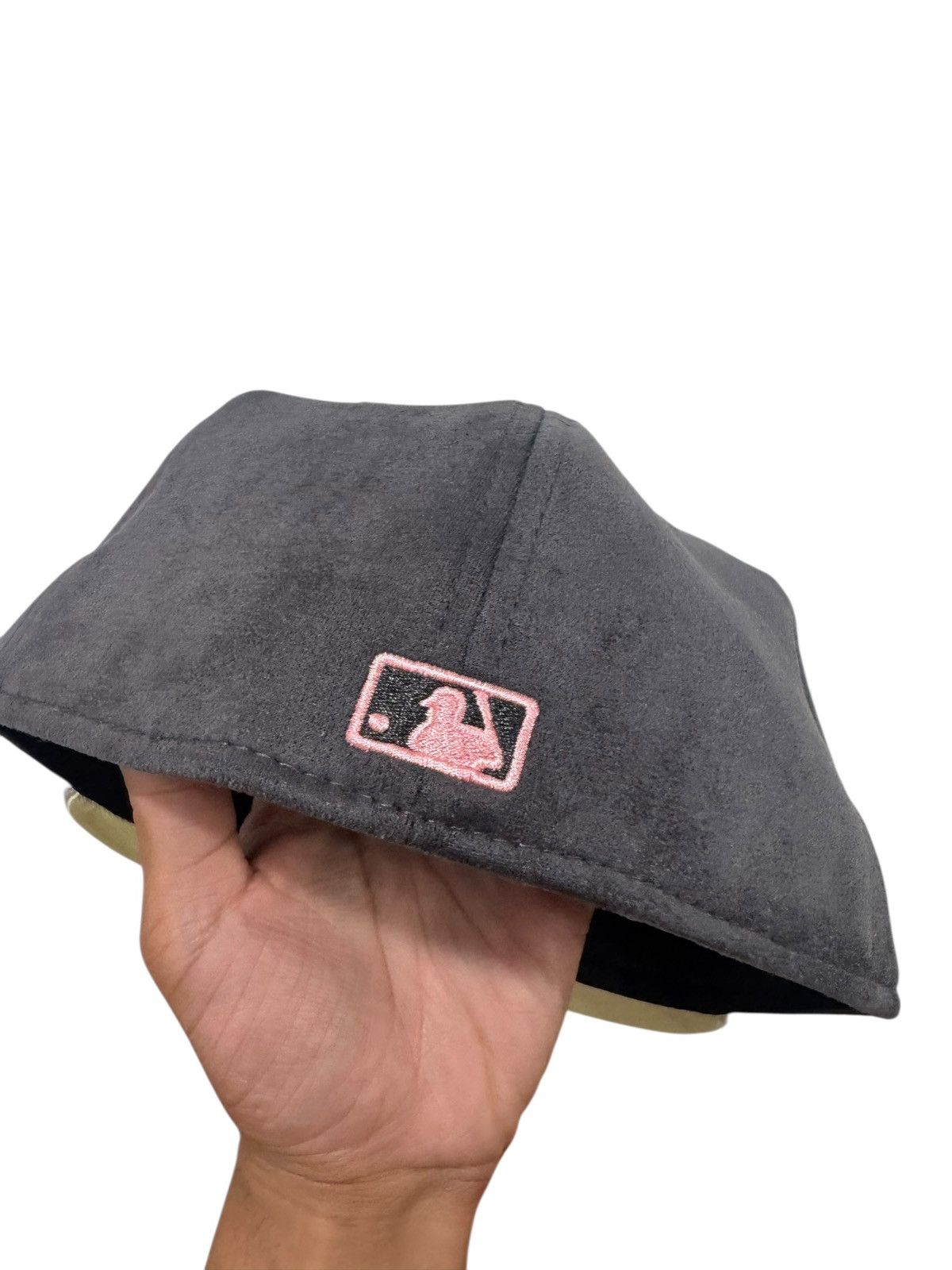 New Era Chase B Fanatics Fest Exclusive Dodgers Fitted Hat Grey Glow Size ONE SIZE - 2 Thumbnail