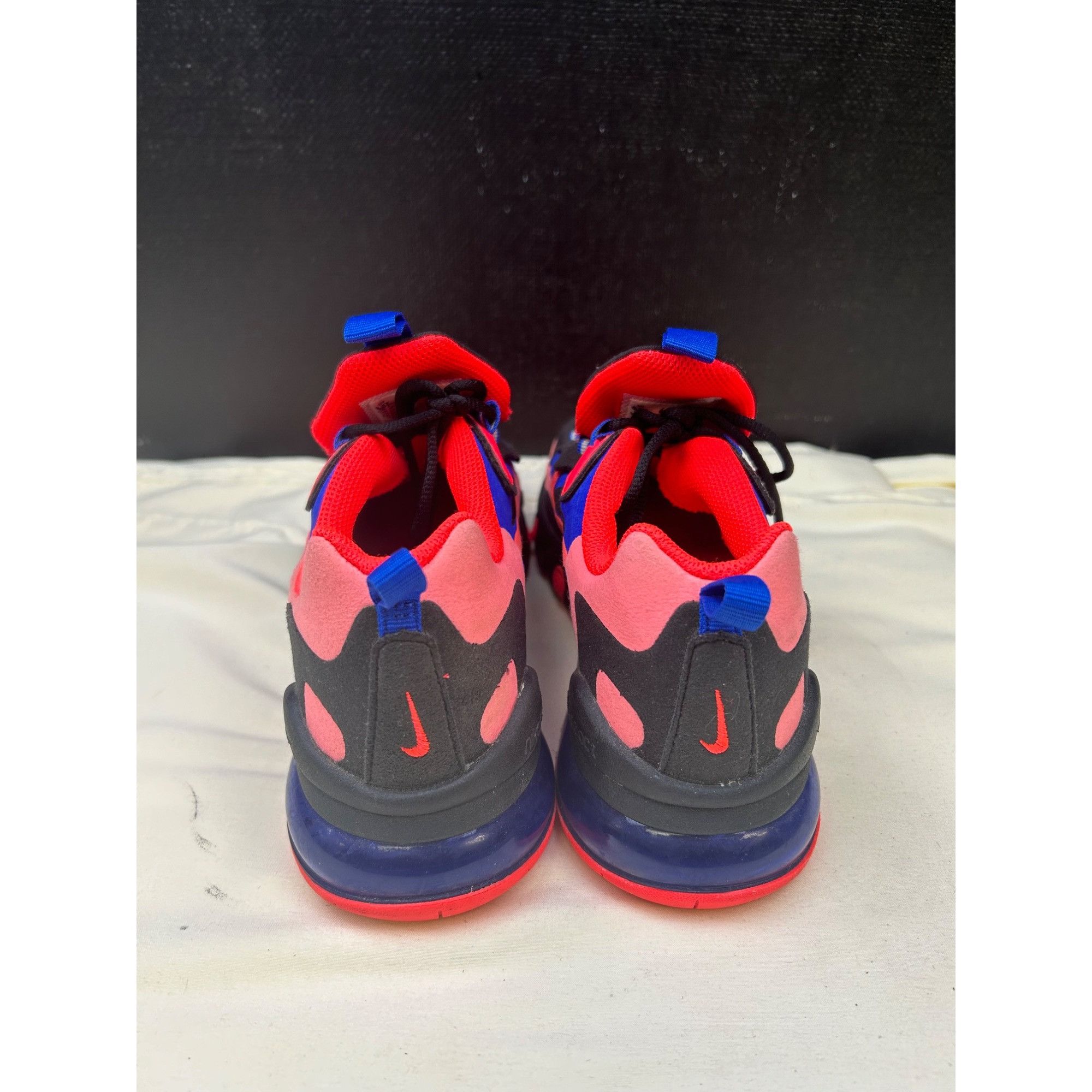 Nike Nike Air Max Womens Black Multicolor Sneakers Shoes Size 4.5 Size US 4.5 / IT 34.5 - 5 Thumbnail