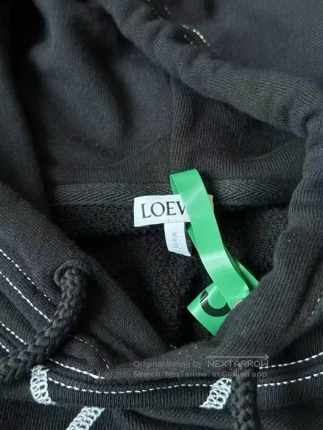 Loewe Loewe Stitch Detail Hoodie. Size US M / EU 48-50 / 2 - 3 Thumbnail