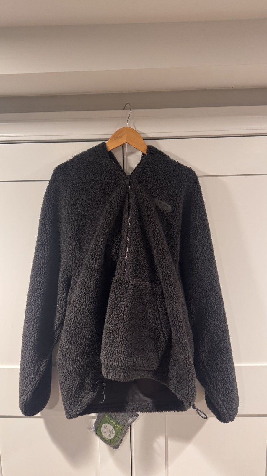 Essentials Fear of God Essentials 1/2 Zip Fleece Hoodie Size US XL / EU 56 / 4 - 1 Thumbnail