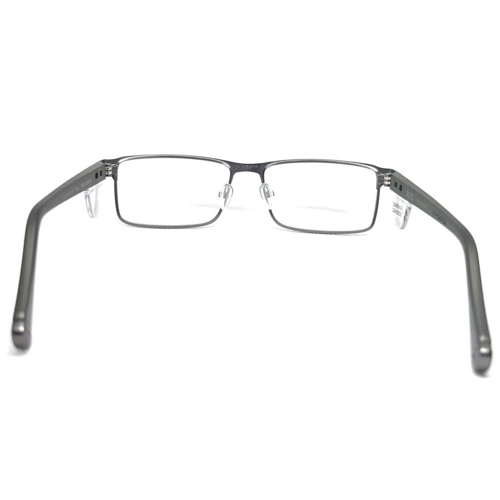 & Other Stories WILEY X AXIS Z94.3 WX Z87-2 GUNMETAL EYEGLASSES FRAMES 58-16 Size ONE SIZE - 4 Thumbnail