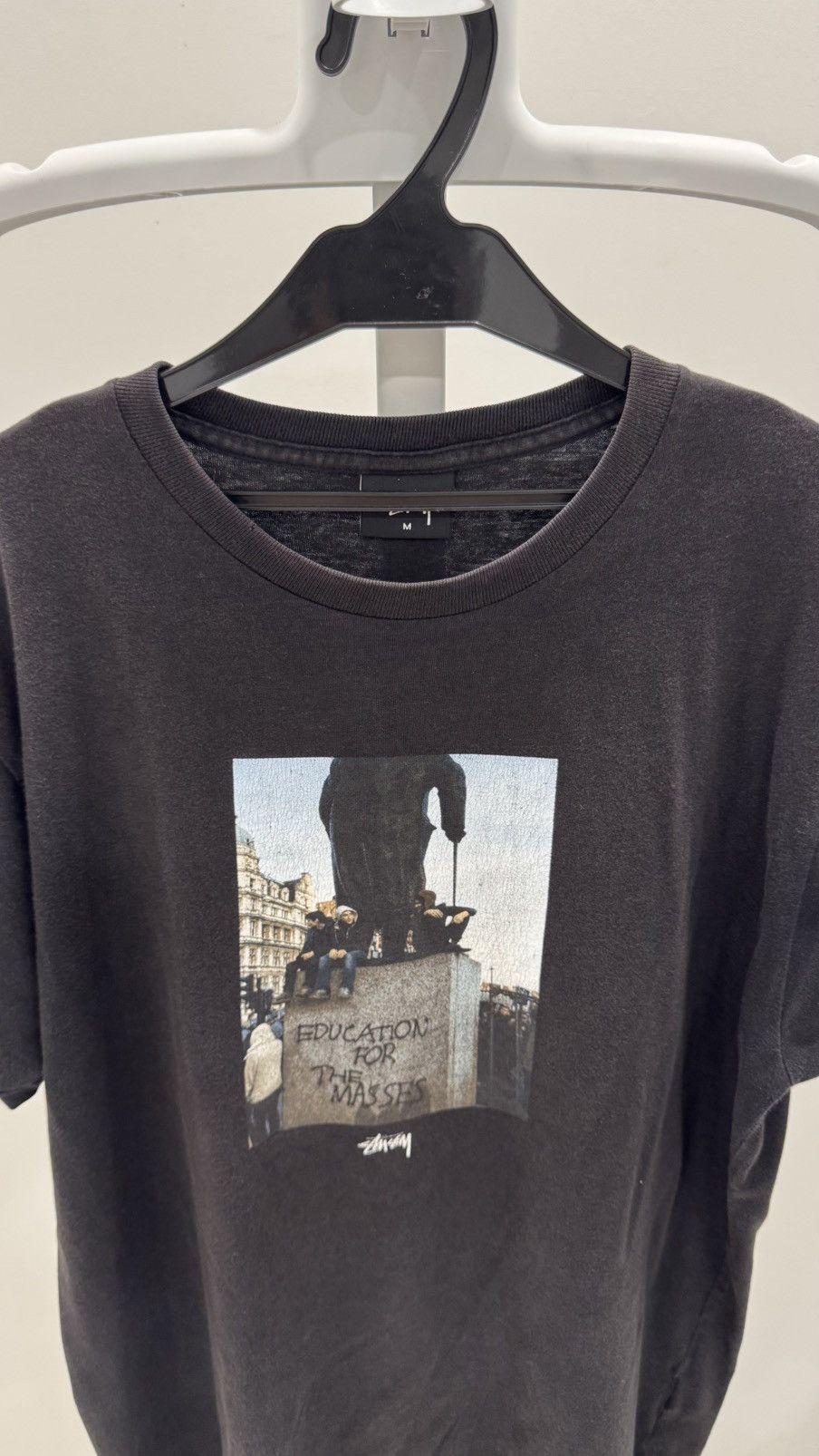 Stussy Stussy “Education For The Masses” Tee Size US M / EU 48-50 / 2 - 4 Thumbnail